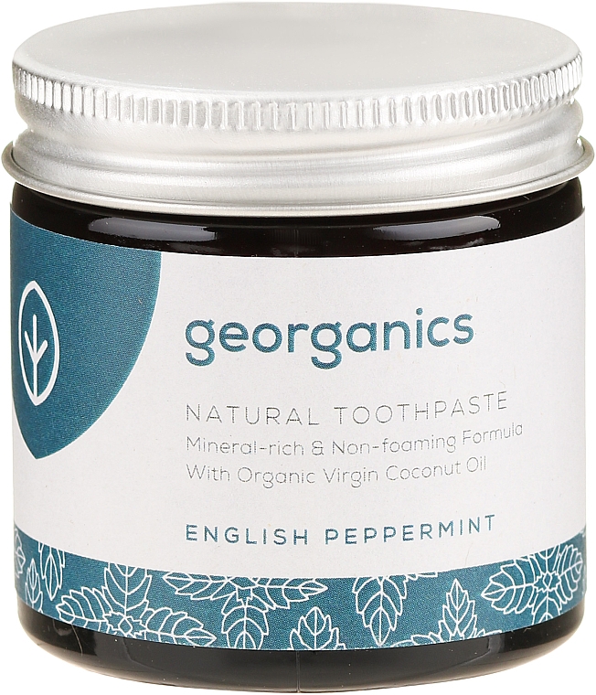 Natürliche Zahnpasta mit englischem Pfefferminzgeschmack - Georganics English Peppermint Natural Toothpaste — Foto N2