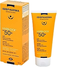 Düfte, Parfümerie und Kosmetik Sonnenschutz-Körperlotion - Isispharma Uveblock SPF50+ Lait Lotion