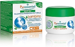 Düfte, Parfümerie und Kosmetik Balsam für die Baby-Brustmassage - Puressentiel Resp OK Baby Pectoral Massage Balm
