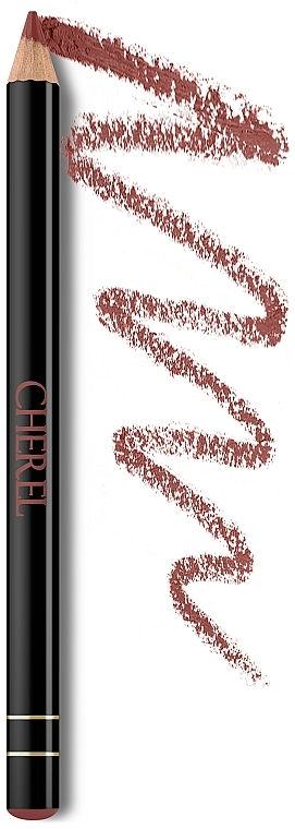 Lippenkonturenstift - Cherel Soft Gliding Lipliner — Bild N4