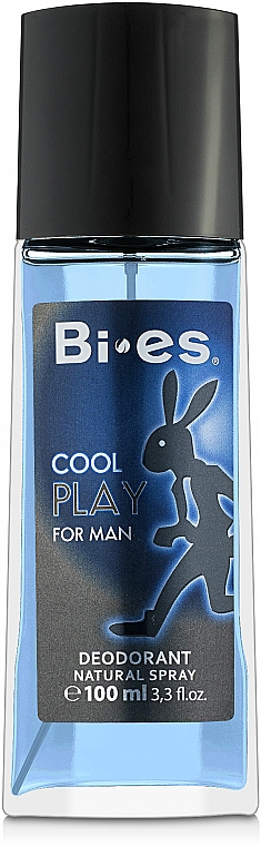 Bi-Es Cool Play - Parfümiertes Körperspray — Bild N1