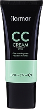 Düfte, Parfümerie und Kosmetik CC Creme gegen Hautrötungen SPF 15 - Flormar CC Cream Anti-Redness