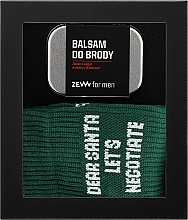 Bartpflegeset - Zew For Men (Bartbalsam 80ml + Socken) — Bild N1