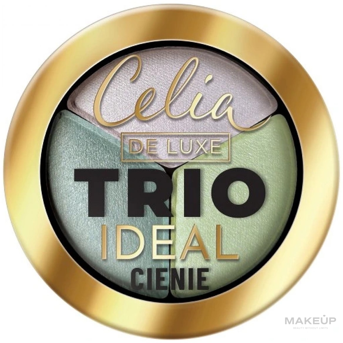 Lidschattenpalette - Celia De Luxe Trio Ideal  — Bild 302