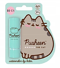 Düfte, Parfümerie und Kosmetik Lippenbalsam - Bi-es Pusheen The Cat Watermelon Lip Balm