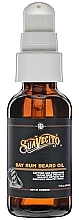 Düfte, Parfümerie und Kosmetik Bartöl mit Bay Rum-Duft - Suavecito Bay Rum Beard Oil