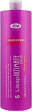 Glättendes Shampoo für glattes und lockiges Haar - Lisap Milano Ultimate Plus Taming Shampoo — Bild N2