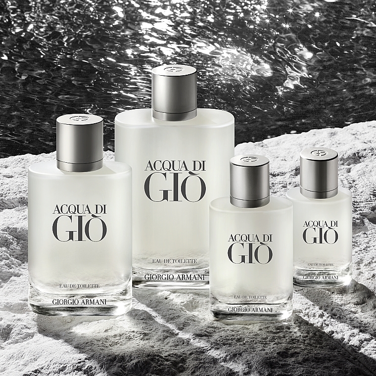 Giorgio Armani Acqua di Gio Pour Homme 2024 - Eau de Toilette (Refill) — Bild N5