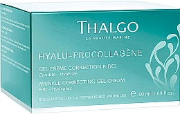 Korrigierende und feuchtigkeitsspendende Anti-Falten Gesichtsgel-Creme - Thalgo Hyalu-Procollagene Wrinkle Correcting Gel-Cream — Bild N3