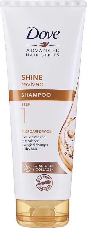 Nährendes Shampoo mit afrikanischem Macadamia-Öl - Dove Advanced Hair Series — Bild N1
