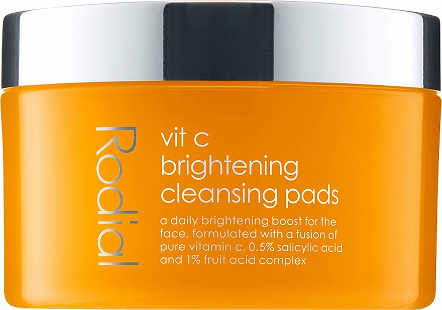 Gesichtsreinigungspads - Rodial Pure Vitamin C Formulated Brightening Cleansing Pad — Bild N1