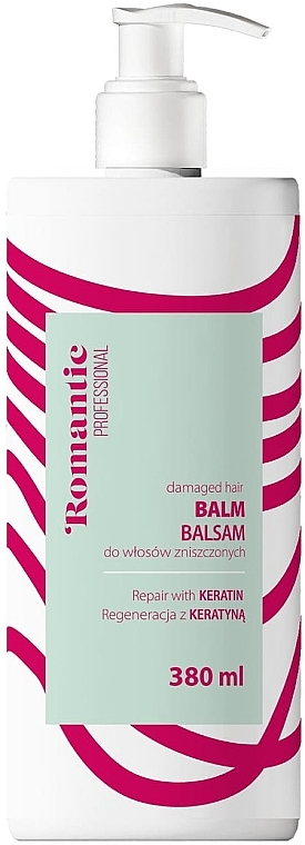 Regenerierende Haarspülung mit Keratin - Romantic Professional Keratin Hair Balm — Bild N1