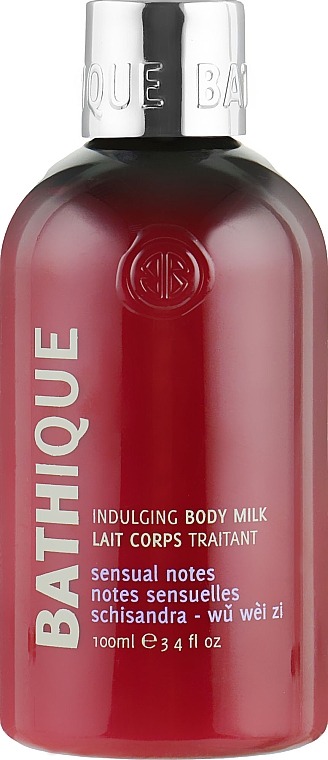 Körpermilch mit Zitronengrasextrakt - Bathique Indulging Body Milk — Bild N1