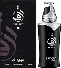 Zimaya Taraf Black - Eau de Parfum — Bild N2