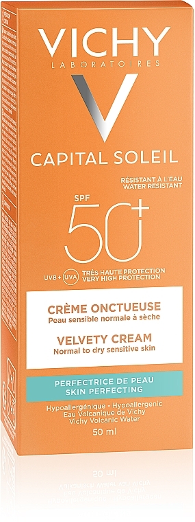 Sonnenschutzcreme für das Gesicht SPF 50+ - Vichy Capital Soleil Creme SPF50 — Bild N4