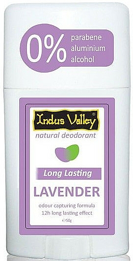Natürlicher Deostick Lavendel - Indus Valley Lavender Deodorant Stick — Bild N1