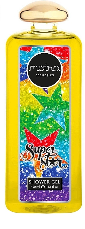 Duschgel - Moira Cosmetics Super Star Shower Gel — Bild N1