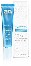 Düfte, Parfümerie und Kosmetik Augencreme mit Hyaluronsäure - Annemarie Borlind Aquanature Hyaluronate Eye Cream 