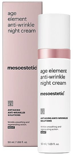 Gesichtscreme - Mesoestetic Age Element Anti-wrinkle Night Cream — Bild N1