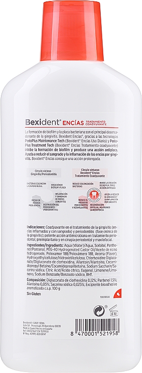 Mundspülung - Isdin Bexident Gums Intensive Care Mouthwash — Bild N4