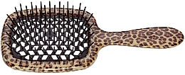 Düfte, Parfümerie und Kosmetik Haarbürste Leopard - Janeke Superbrush