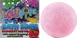 Düfte, Parfümerie und Kosmetik Badebombe mit Himbeerduft - EP Line Lollipopz Raspberry Bath Bomb