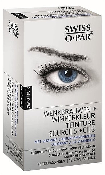 Augenbrauen- und Wimpernfarbe - Swiss-o-Par — Bild N1
