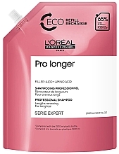 Haarwiederherstellungsshampoo - L'Oreal Professionnel Serie Expert Pro Longer Lengths Renewing Shampoo Eco Refill (Refill) — Bild N1