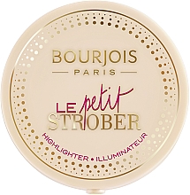 Düfte, Parfümerie und Kosmetik Flüssiger Highlighter - Bourjois Little Round Pot Strober