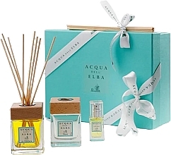 Düfte, Parfümerie und Kosmetik Duftset - Acqua Dell Elba Home Fragrances Mandarini & Fiori (Raumerfrischer 2x100ml + Raumspray 15ml)