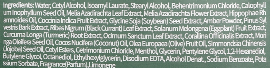 Beruhigende Kopfhautmaske mit Tamanuöl und schwarzer Johannisbeere - Rated Green Cold Press Tamanu Oil Soothing Scalp Pack (sachet) — Bild N2
