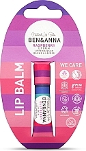 Düfte, Parfümerie und Kosmetik Lippenbalsam Himbeere - Ben & Anna Lip Balm Raspberry