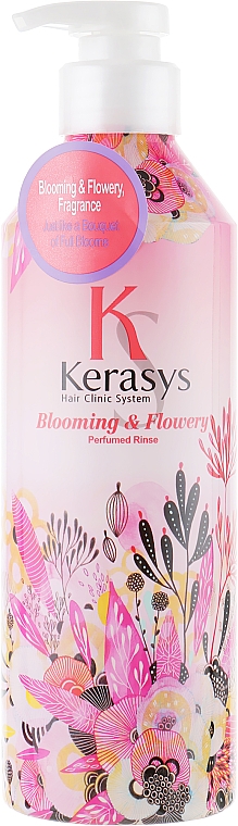 Parfümierte Haarspülung "Blooming & Flowery" - KeraSys Blooming & Flowery Perfumed — Bild N1