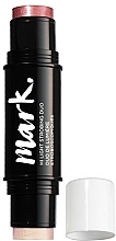 Düfte, Parfümerie und Kosmetik Doppelseitiger Highlighter - Avon Mark Hi Light Strobing Duo