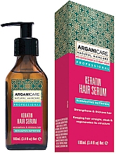 Düfte, Parfümerie und Kosmetik Pflegendes Haarserum mit Keratin - Arganicare Keratin Repairing Hair Serum