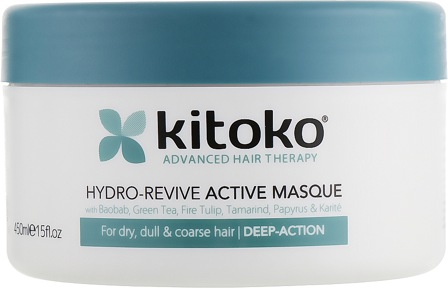 Maske für trockenes Haar - Affinage Kitoko Hydro Revive Active Masque — Bild N4