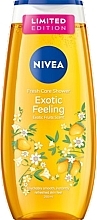 Duschgel - NIVEA Fresh Care Shower Exotic Feeling Limited Edition  — Bild N1
