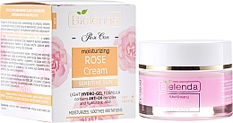 Feuchtigkeitsspendende und beruhigende Gesichtscreme mit Rose - Bielenda Rose Care Cream — Bild N1