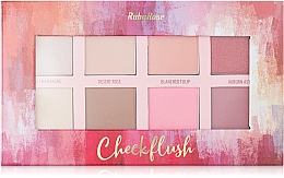 Düfte, Parfümerie und Kosmetik Lidschattenpalette HB-7507 - Ruby Rose Cheek Blush