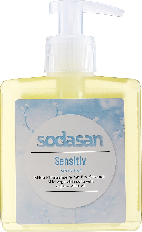 Flüssigseife Olivenöl - Sodasan Liquid Sensitive Soap — Bild N3