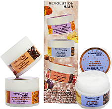 Düfte, Parfümerie und Kosmetik Set - Revolution Haircare Winter Hair Mask Gift Set 