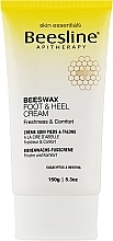 Düfte, Parfümerie und Kosmetik Bienenwachs-Fußcreme mit Eukalyptus und Menthol - Beesline Beeswax Foot & Heel Cream