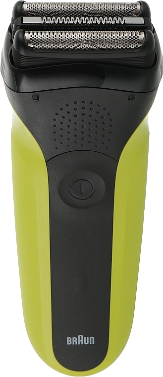 Elektrischer Rasierer - Braun Series 3 300s Green — Bild N2