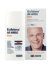 Gesichtsfluid mit Sonnenschutz - Isdin Eryfotona AK-NMSC Fluid SPF100+ — Bild N1