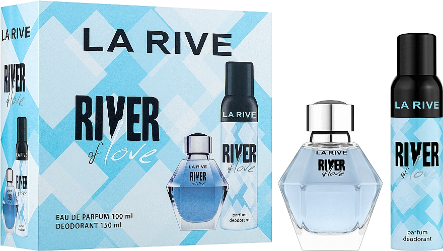 La Rive River Of Love - Duftset (Eau de Parfum 100ml + Deospray 150ml)