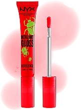 Lipgloss - NYX Professional Makeup Beetlejuice Lip Gloss  — Bild N6