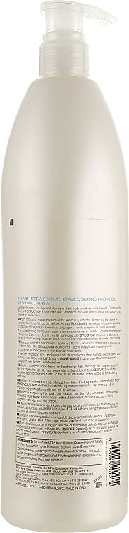 Feuchtigkeitsspendendes Shampoo für normales, trockenes und strapaziertes Haar - Affinage Salon Professional Moisture Boost Shampoo — Bild N4