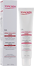 Geschmeidige Gesichtscreme - Topicrem DA Emollient Face Cream — Bild N1