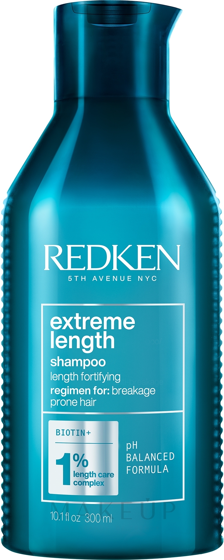 Kräftigendes Shampoo mit Biotin für langes Haar - Redken Extreme Length Shampoo — Bild 300 ml