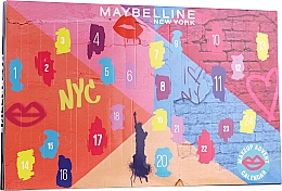 Düfte, Parfümerie und Kosmetik Make-up Set Adventskalender 2020 - Maybelline Advent Calendar 2020